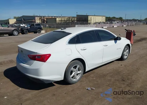 2017 Chevrolet Malibu Ls из США, поврежденный, VIN 1G1ZB5ST2HF144740